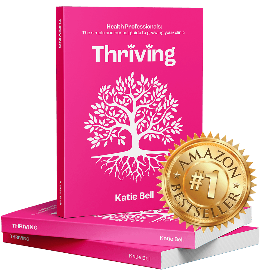 Thriving by Katie Bell - Amazon #1 Bestseller