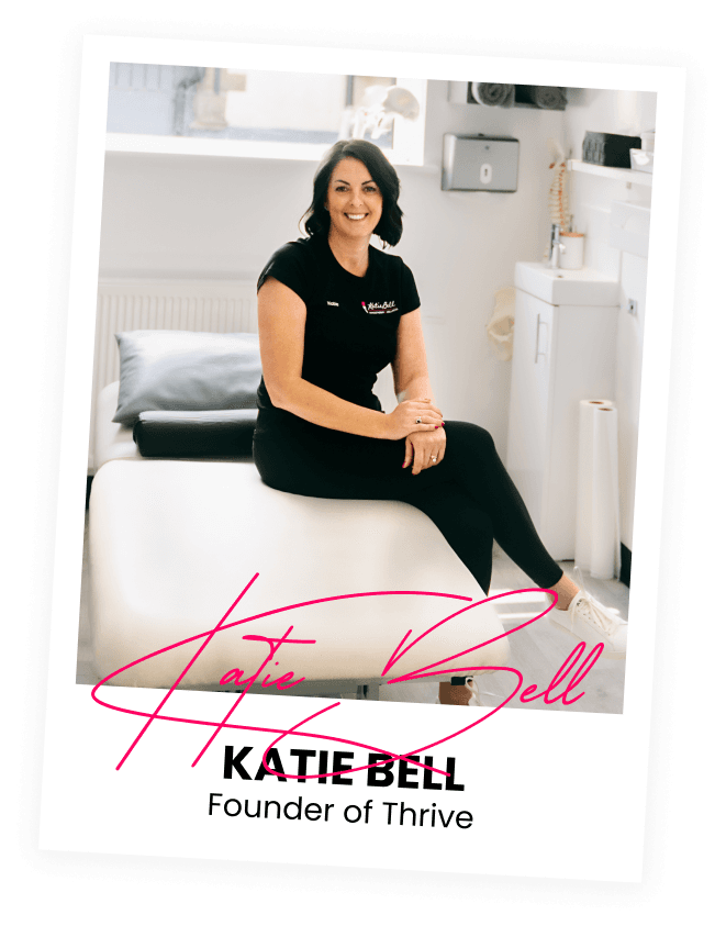 Katie Bell, founder of Thrive