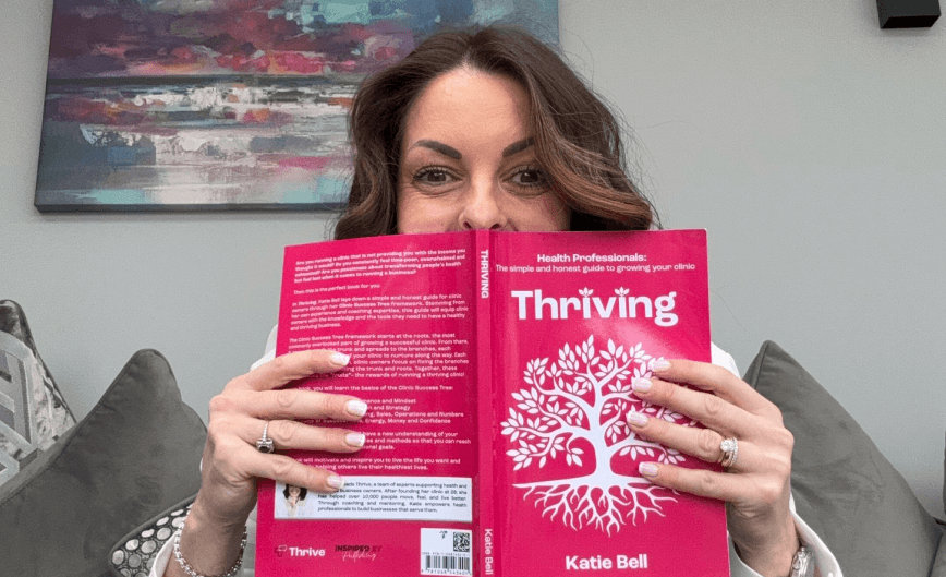 Katie Bell reading Thriving