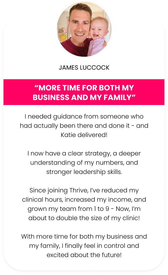 James Luccock on working with Katie Bell